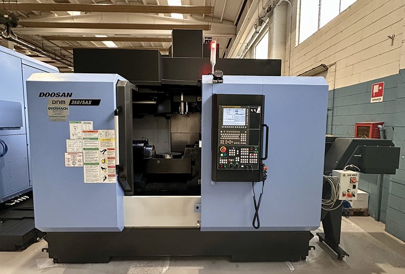 DOOSAN DNM350/5AX 